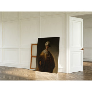 Reproduction Homme en costume oriental Le noble slave - Rembrandt van Rijn