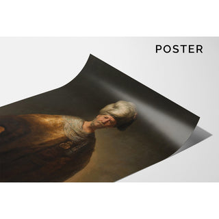 Reproduction Homme en costume oriental Le noble slave - Rembrandt van Rijn