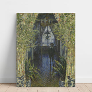 Reproduction Intérieur d'appartement - Claude Monet
