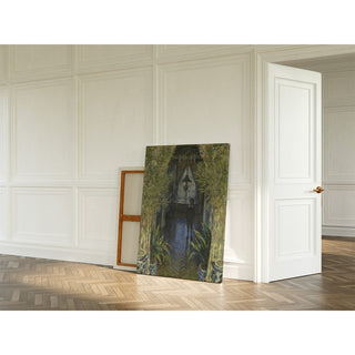 Reproduction Intérieur d'appartement - Claude Monet