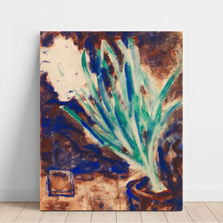 Reproduction Jacinthe blanche - Christian Rohlfs