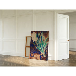 Reproduction Jacinthe blanche - Christian Rohlfs