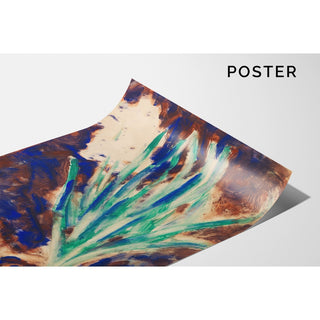 Reproduction Jacinthe blanche - Christian Rohlfs