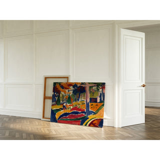 Reproduction Jardin - Henry Lyman Sayën