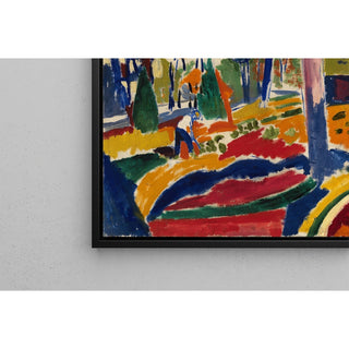Reproduction Jardin - Henry Lyman Sayën