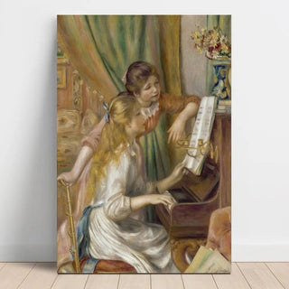 Reproduction Jeunes filles au piano - Pierre-Auguste Renoir