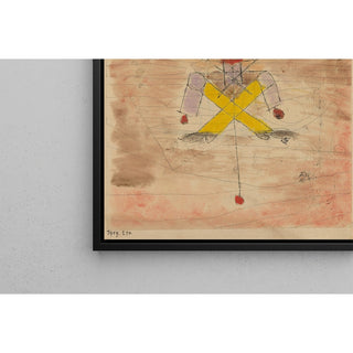 Reproduction Jumping Jack - Paul Klee