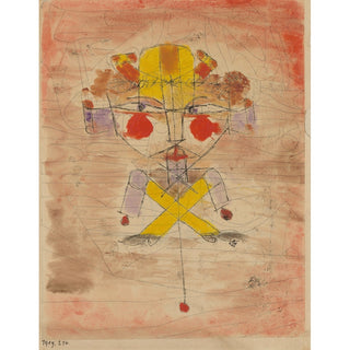 Reproduction Jumping Jack - Paul Klee