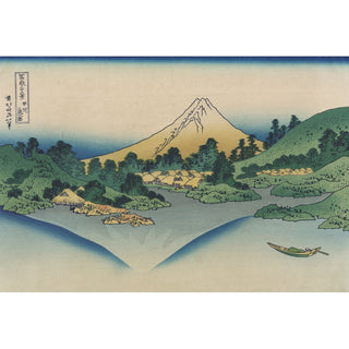 Reproduction Kōshū misaka suimen - Katsushika Hokusai