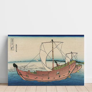 Reproduction Kazusa no Kairo - Katsushika Hokusai