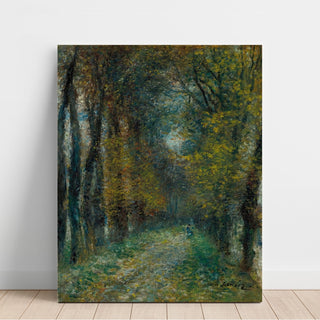 Reproduction L'Allée Couverte - Pierre-Auguste Renoir