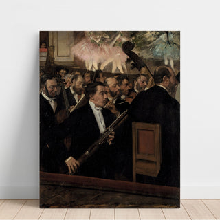 Reproduction L'Orchestre à l'Opéra - Edgar Degas
