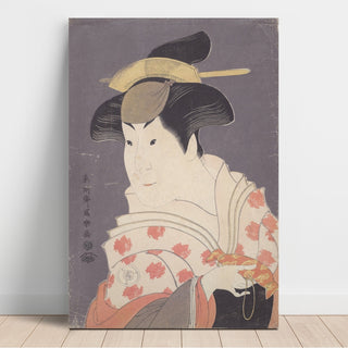 Reproduction L'acteur Iwai Hanshiro IV - Tōshūsai Sharaku