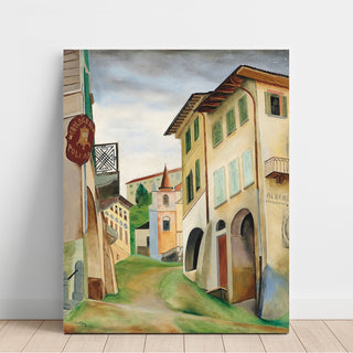 Reproduction L'albergo - Moïse Kisling