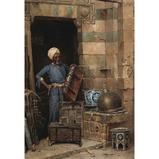Reproduction L'ébéniste - Ludwig Deutsch
