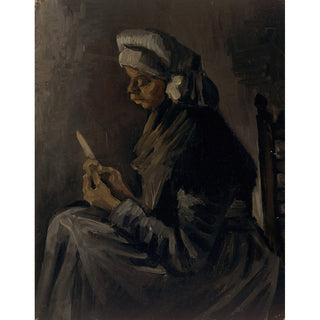 Reproduction L'éplucheur de pommes de terre - Vincent van Gogh
