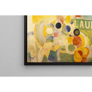 Reproduction L'équipe de Cardiff - Robert Delaunay