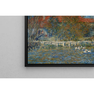 Reproduction L'étang aux canards - Pierre-Auguste Renoir