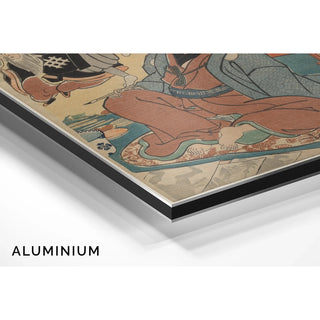 Reproduction L'étrange histoire d'Ukiyo Matahei et de ses célèbres peintures - Utagawa Kuniyoshi