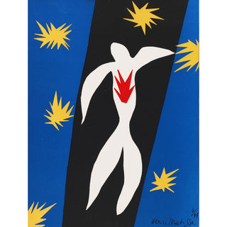 Reproduction La Chute d’Icare - Henri Matisse