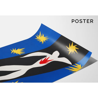 Reproduction La Chute d’Icare - Henri Matisse