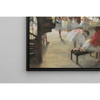 Reproduction La Classe de Danse - Edgar Degas