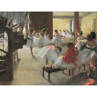 Reproduction La Classe de Danse - Edgar Degas