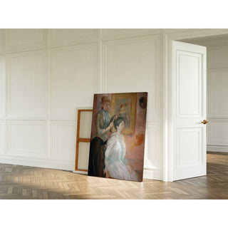 Reproduction La Coiffure - Berthe Morisot