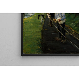 Reproduction La Corderie à Edam - Max Liebermann