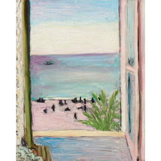 Reproduction La Fenêtre Ouverte - Henri Matisse