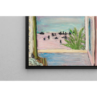 Reproduction La Fenêtre Ouverte - Henri Matisse
