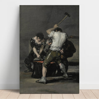 Reproduction La Forge - Francisco de Goya