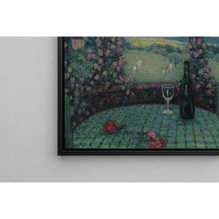 Reproduction La Gloriette, Gerberoy - Henri Le Sidaner