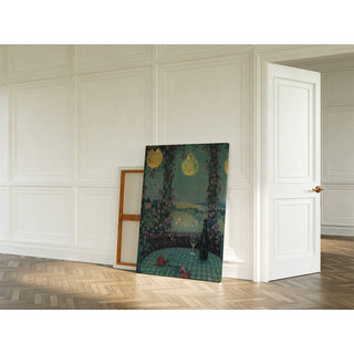 Reproduction La Gloriette, Gerberoy - Henri Le Sidaner
