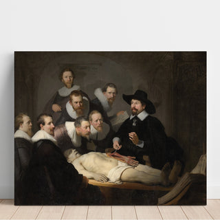 Reproduction La Leçon d'anatomie du docteur Tulp - Rembrandt van Rijn