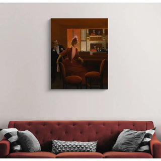 Reproduction La Loge - Jean Béraud