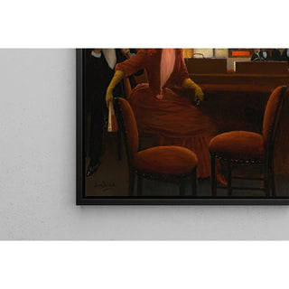 Reproduction La Loge - Jean Béraud