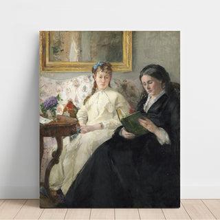 Reproduction La Mère et la soeur de l'Artiste - Berthe Morisot