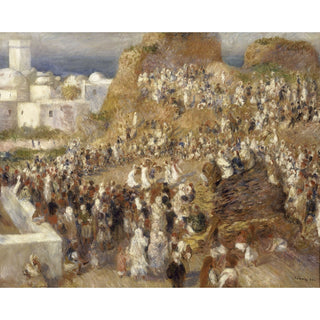 Reproduction La Mosquée - Pierre-Auguste Renoir