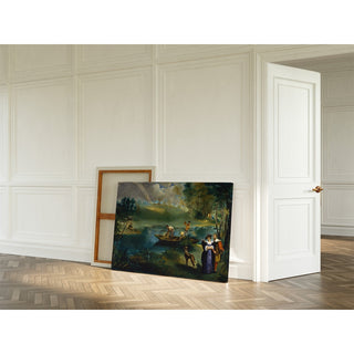 Reproduction La Pêche - Édouard Manet