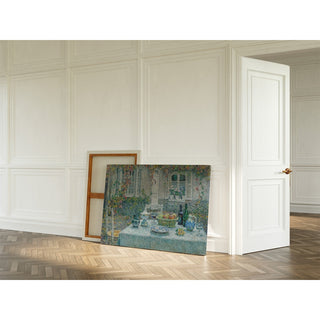 Reproduction La Petite Table - Henri Le Sidaner