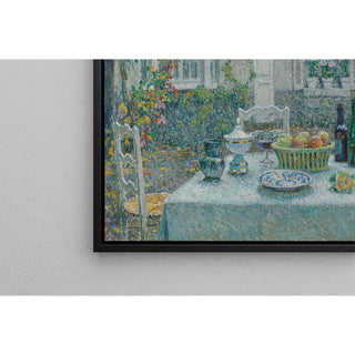 Reproduction La Petite Table - Henri Le Sidaner