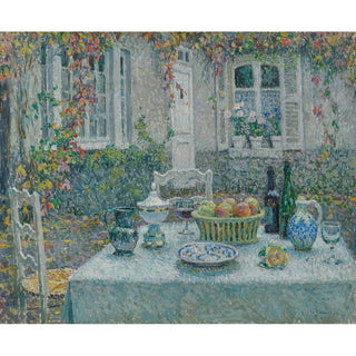 Reproduction La Petite Table - Henri Le Sidaner