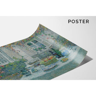 Reproduction La Petite Table - Henri Le Sidaner