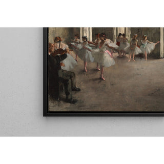 Reproduction La Répétition - Edgar Degas