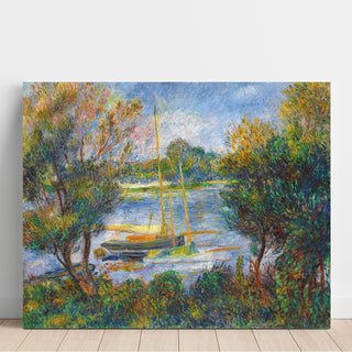Reproduction La Seine à Argenteuil - Pierre-Auguste Renoir