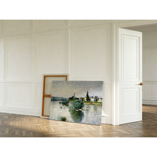 Reproduction La Seine à Lavacourt - Claude Monet