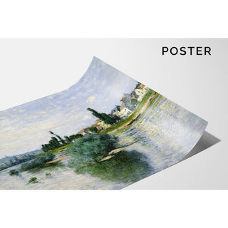 Reproduction La Seine à Lavacourt - Claude Monet