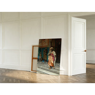 Reproduction La réponse - Ludwig Deutsch
