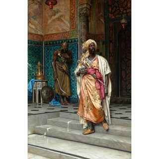 Reproduction La réponse - Ludwig Deutsch